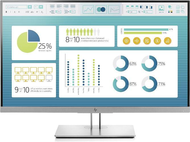 HP EliteDisplay E273 27" Monitor