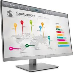 HP EliteDisplay E273Q IPS 2K QHD Monitor 27" - Silver - 27 Inch