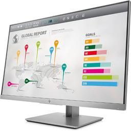 HP EliteDisplay E273Q IPS 2K QHD Monitor 27" - Silver - 27 Inch