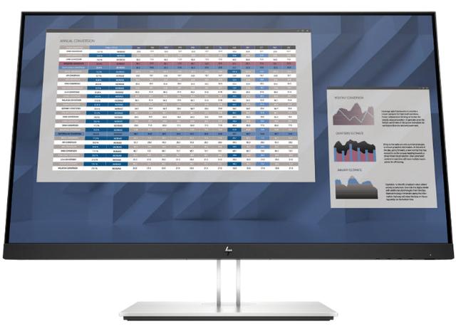 HP EliteDisplay E27 G4 27" FHD Monitor in Silver