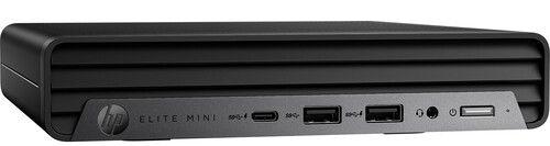 HP  Elite Mini 600 G9 Desktop PC - Intel Core i5-12500T 2.0GHz - 2TB - Black - 16GB RAM - Excellent
