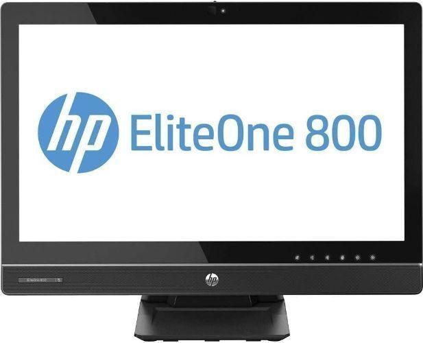HP  EliteOne 800 G1 Desktop AIO 23" - Intel Core i5 4670s 3.10GHz - 256GB - Black - 8GB RAM - 23 Inch - Excellent