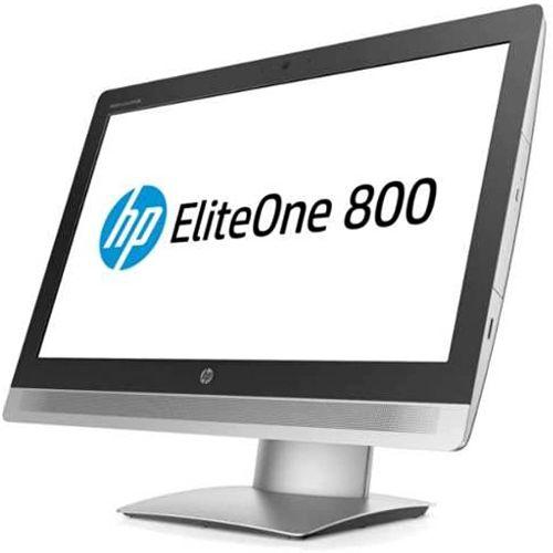 HP  EliteOne 800 G2 Desktop AIO 23.8" - Intel Core i7-6700 3.40GHz - 256GB - Black - 16GB RAM - Excellent