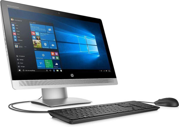 HP  EliteOne 800 G2 Desktop AIO 23" - Intel Core i5-6500 3.20GHz - 256GB - Black - 4GB RAM - 23 Inch - Good