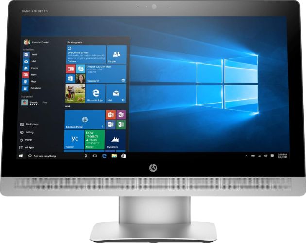 HP EliteOne 800 G2 Desktop AIO 23" - Intel Core i5-6500 3.20GHz - 256GB - Black - 8GB RAM - 23 Inch