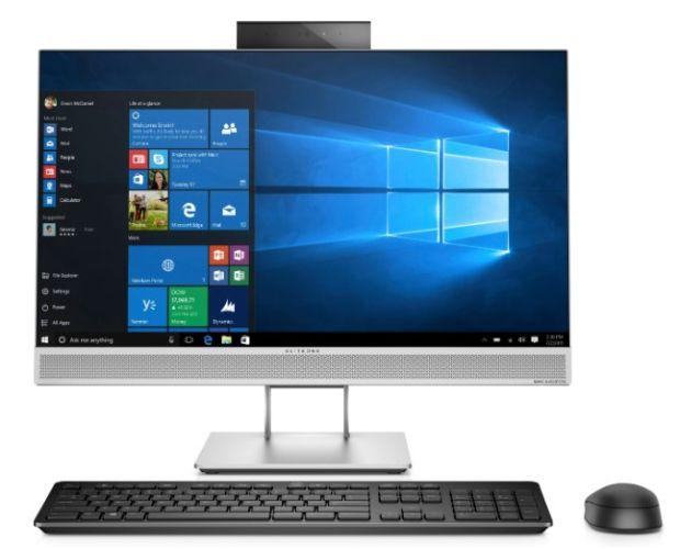 HP  EliteOne 800 G3 23.8" AIO - 240GB - Black - 16GB RAM - 23.8 Inch - Good