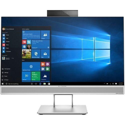 HP  EliteOne 800 G4 Desktop AIO 23.8" - Intel Core i5-8500 3.0GHz - 1TB - Black/Silver - 16GB RAM - 23.8 Inch - Excellent