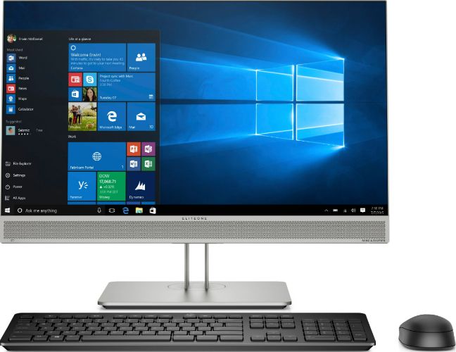 HP EliteOne 800 G5 AIO Desktop PC 23.8" - Intel Core i5-9500 3.0GHz - 256GB - Silver - 16GB RAM - 23.8 Inch