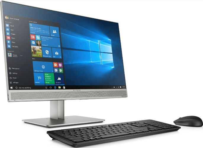 HP EliteOne 800 G5 AIO Desktop PC 23.8" - Intel Core i5-9500 3.0GHz - 256GB - Silver - 16GB RAM - 23.8 Inch