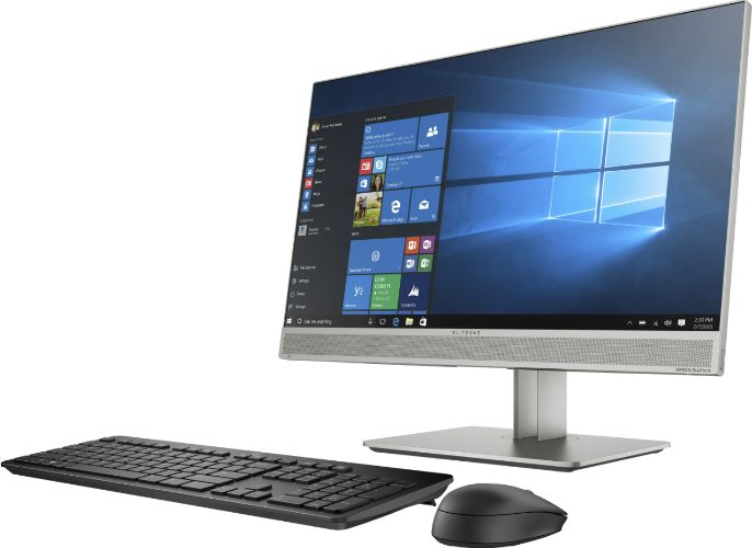 HP EliteOne 800 G5 AIO Desktop PC 23.8" - Intel Core i5-9500 3.0GHz - 256GB - Silver - 16GB RAM - 23.8 Inch