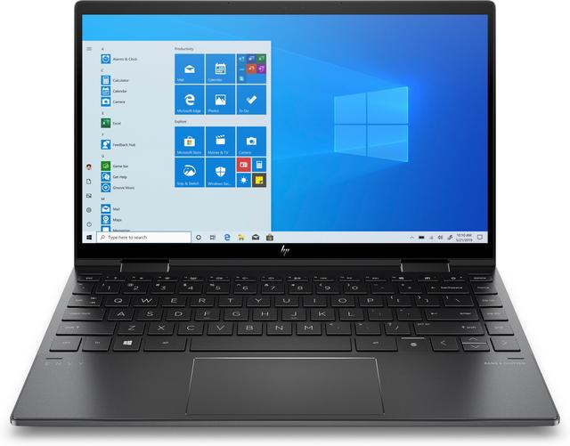 HP Envy x360 13-ay1002AU 2-in-1 Laptop 13.3" AMD Ryzen 5 5600U 2.3GHz in Nightfall Black in Excellent condition