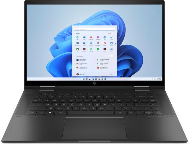 HP Envy x360 15-ey0006AU 2-in-1 Laptop 15.6" AMD Ryzen 5 5625U 2.3GHz in Nightfall Black in Excellent condition