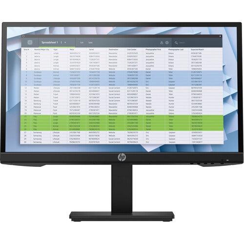 HP P22h G4 21.5" FHD Monitor in Black