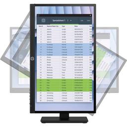 HP P22h G4 21.5" FHD Monitor - Black - 21.5 Inch