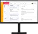 HP P24h G4 23.8" FHD Monitor  in Black