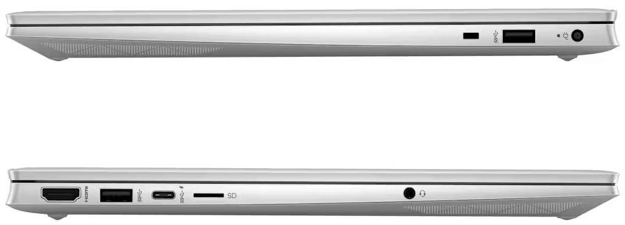 HP Pavilion 15-eh3043AU Laptop 15.6" - Natural Silver - AMD Ryzen 7 7730U 2.0GHz - 16GB RAM - 512GB