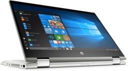 HP Pavilion x360 14-cd0xxx 2-in-1 Laptop 14" - Mineral Silver - Intel Core i5-8250U 1.6GHz - 8GB RAM - 256GB