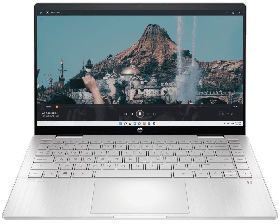 HP Pavilion x360 14-ek0149TU 2-in-1 Laptop 14"