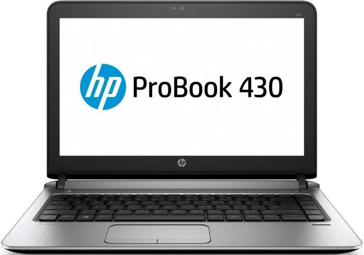 HP ProBook 430 G3 Notebook PC 13.3" - Intel Core i5-6200U 2.3GHz - 256GB - Black - 8GB RAM - 13.3 Inch - Excellent