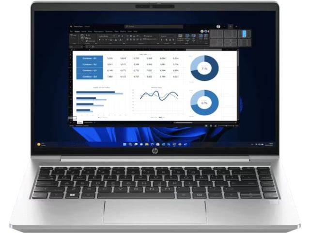 HP ProBook 440 G10 Notebook PC 14" Intel Core i5-1335U 4.6GHz in Silver