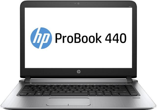 HP ProBook 440 G3 Notebook PC 14" Intel Core i5-6200U 2.3GHz in Silver in Good condition