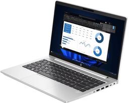 HP ProBook 445 G10 Notebook PC 14" - Pike Silver - AMD Ryzen 5 7530U 2.0GHz - 16GB RAM - 256GB