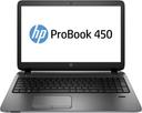 HP ProBook 450 G2 Notebook PC 15.6" Intel Core i5-4210U 1.7GHz in Black