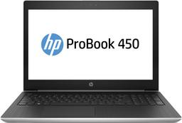 HP ProBook 450 G5 Notebook PC 15.6" - Silver - Intel Core i5-8250U 1.6GHz - 16GB RAM - 256GB