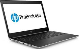 HP ProBook 450 G5 Notebook PC 15.6" - Silver - Intel Core i5-8250U 1.6GHz - 16GB RAM - 256GB