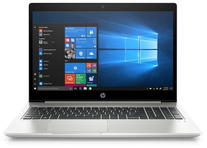 HP Probook 450 G6 Notebook PC 15.6" - Silver - Intel Core i5-8265U 1.6GHz - 8GB RAM - 256GB
