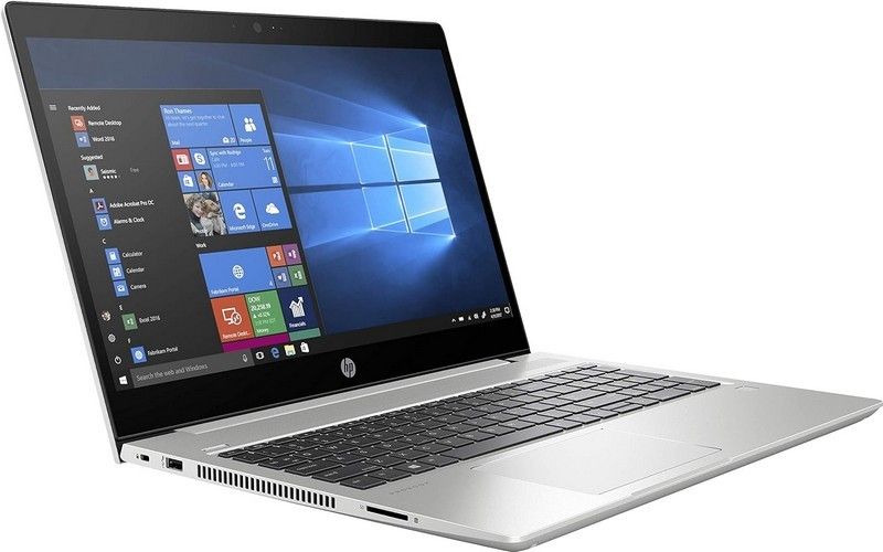HP Probook 450 G6 Notebook PC 15.6" - Silver - Intel Core i5-8265U 1.6GHz - 8GB RAM - 256GB