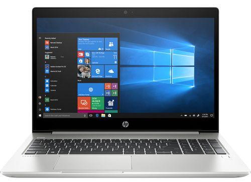 HP  ProBook 455 G6 Notebook PC 15.6" - AMD Ryzen 3 2200U 2.5GHz - 128GB - Silver - 8GB RAM - 15.6 Inch - Acceptable