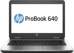 HP ProBook 640 G2 Notebook PC 14" - Black - Intel Core i5-6200U 2.3GHz - 8GB RAM - 256GB