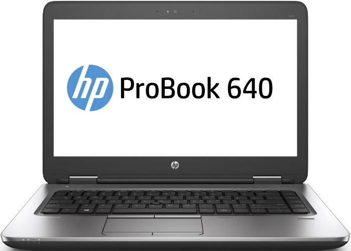 HP ProBook 640 G2 Notebook PC 14" - Intel Core i5-6200U 2.3GHz - 256GB - Black - 8GB RAM - 14 Inch - Excellent