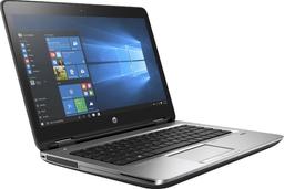 HP ProBook 640 G3 Notebook PC 14" - Black - Intel Core i5-7200U 2.5GHz - 8GB RAM - 256GB