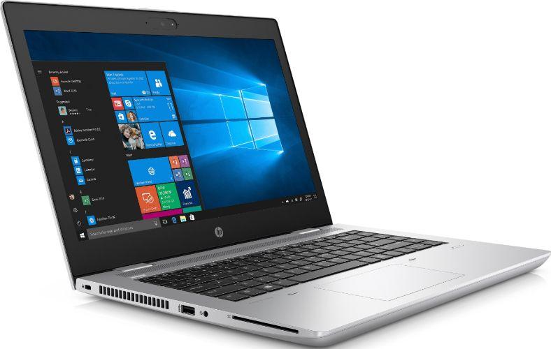 HP ProBook 640 G4 Notebook PC 14" - Silver - Intel Core i5-8250U 1.6GHz - 16GB RAM - 256GB
