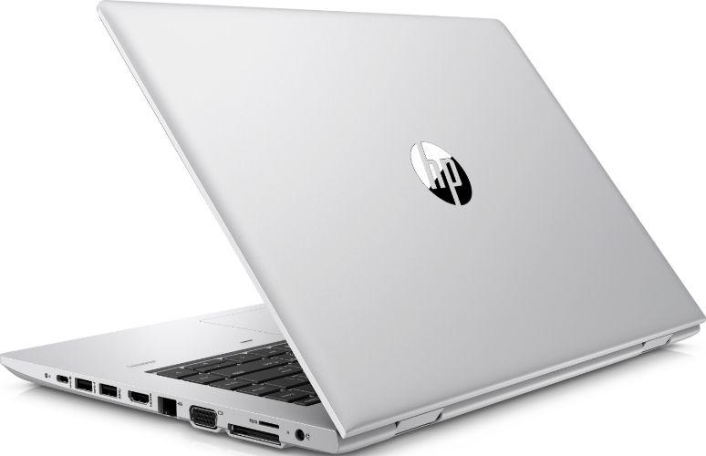 HP ProBook 640 G4 Notebook PC 14" - Silver - Intel Core i5-8250U 1.6GHz - 16GB RAM - 256GB