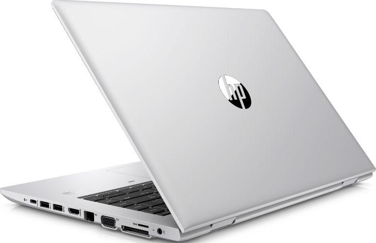 HP ProBook 640 G5 Notebook PC 14" - Silver - Intel Core i5-8365U 1.6GHz - 8GB RAM - 256GB
