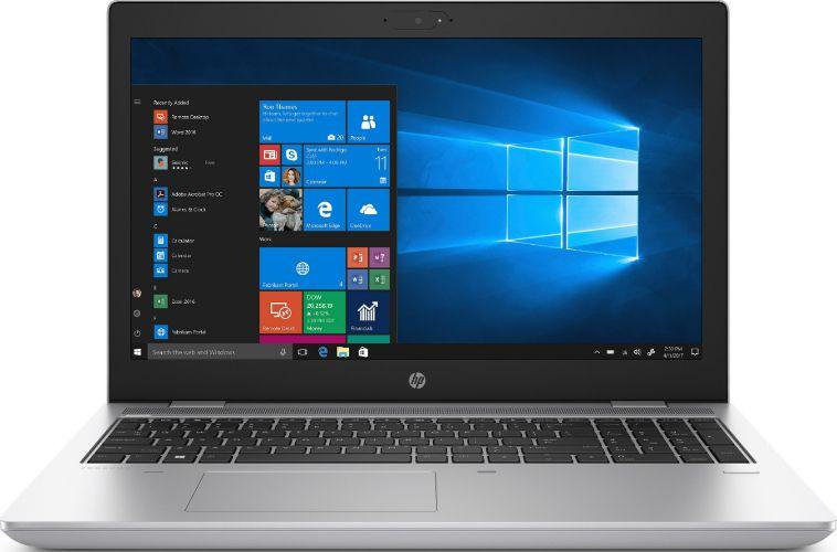HP  ProBook 650 G4 Notebook PC 15.6" - Intel Core i5-8350u 1.70GHz - 512GB - Silver - 16GB RAM - Good