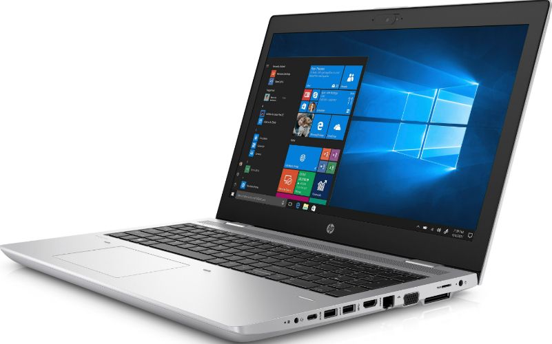 HP ProBook 650 G4 Notebook PC 15.6" - Silver - Intel Core i5-8350U 2.7GHz - 16GB RAM - 256GB