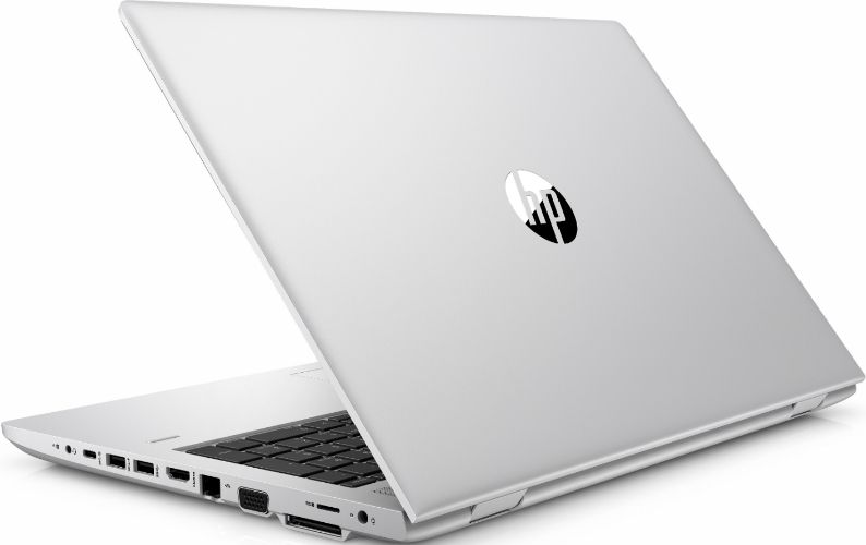 HP ProBook 650 G4 Notebook PC 15.6" - Silver - Intel Core i5-8350U 2.7GHz - 16GB RAM - 256GB