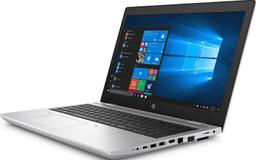 HP ProBook 650 G5 Laptop 15.6" - Silver - Intel Core i5-8365U 1.6GHz - 16GB RAM - 256GB