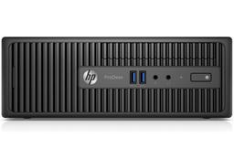 HP Prodesk 400 G3 SFF PC - Intel Core i5-6500 3.2GHz - 500GB - Black - 4GB RAM