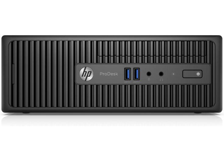 HP Prodesk 400 G3 SFF PC - Intel Core i5-6500 3.2GHz - 500GB - Black - 4GB RAM