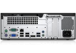 HP Prodesk 400 G3 SFF PC - Intel Core i5-6500 3.2GHz - 500GB - Black - 4GB RAM