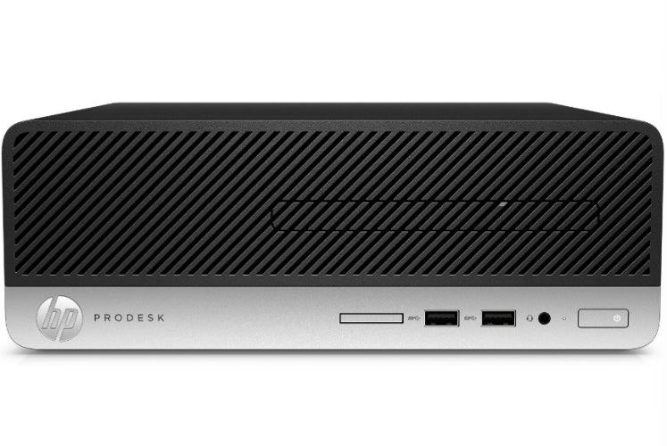 HP  ProDesk 400 G4 SFF Desktop - Intel Core i7-7700 3.6GHz - 256GB - Black - 16GB RAM - Good