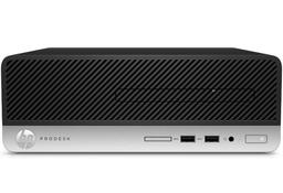 HP ProDesk 400 G5 SFF i5-8500 3.0GHz - 256GB - Black - 8GB RAM