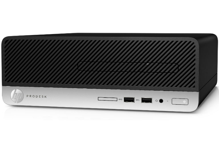 HP ProDesk 400 G5 SFF i5-8500 3.0GHz - 256GB - Black - 8GB RAM