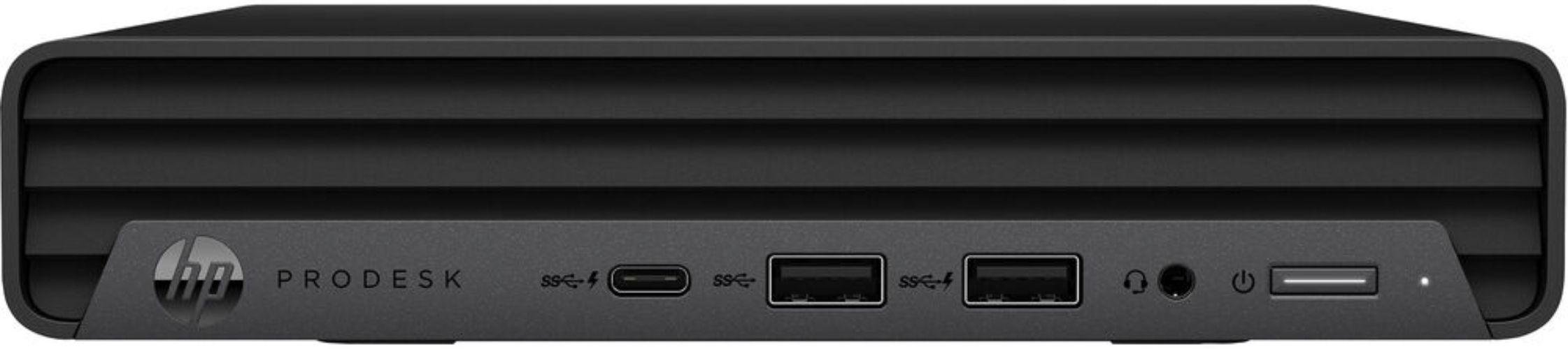 HP ProDesk 400 G6 Desktop Mini PC - Intel Core i5-10500T 2.30GH - 256GB - Black - 8GB RAM