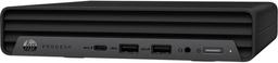 HP ProDesk 400 G6 Desktop Mini PC - Intel Core i5-10500T 2.30GH - 256GB - Black - 8GB RAM